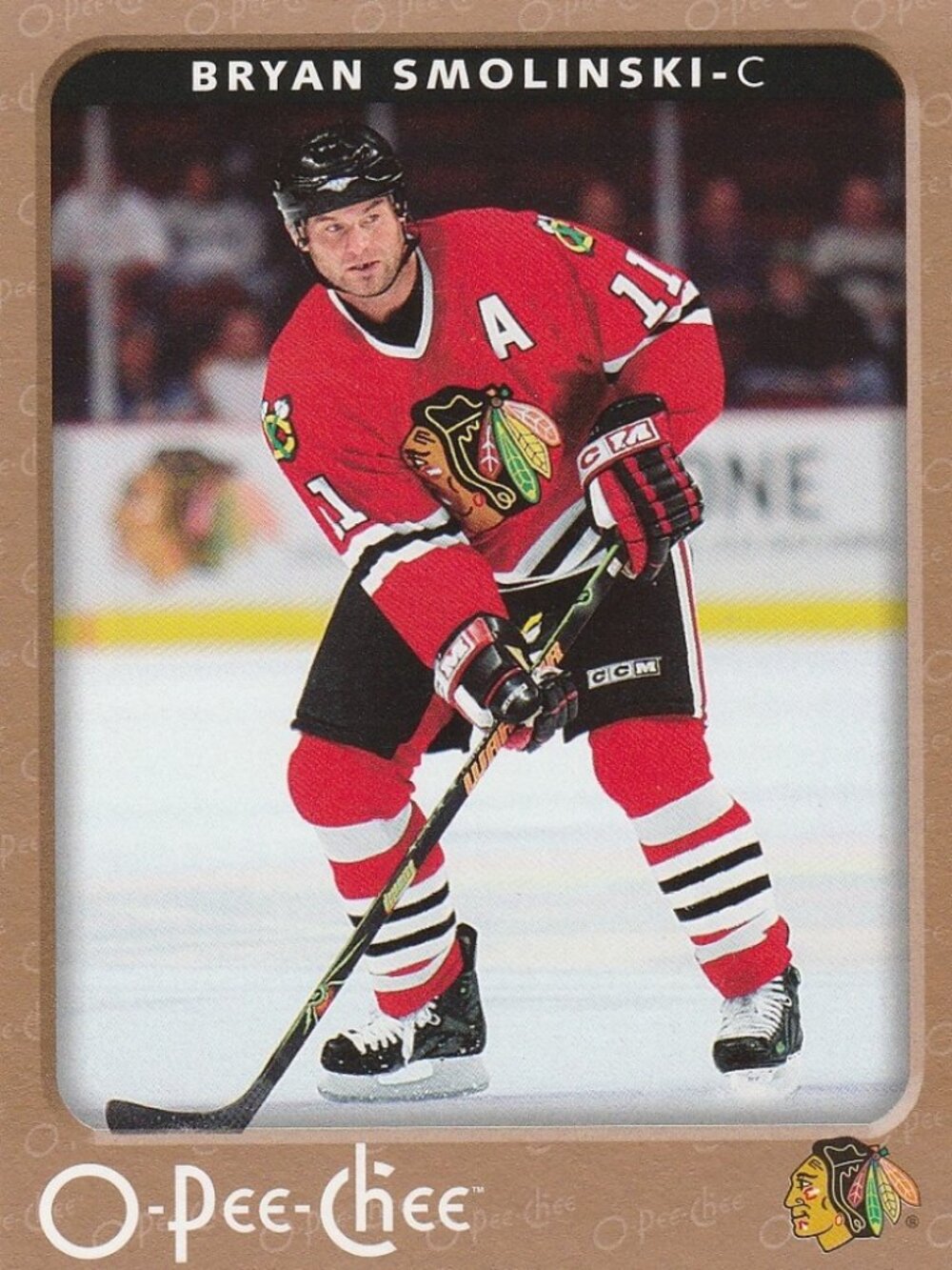 Bryan Smolinski Hockey Card